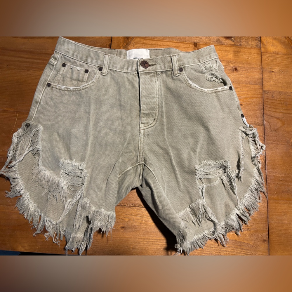 One Teaspoon Frankie Shorts size 29 Excellent condition!